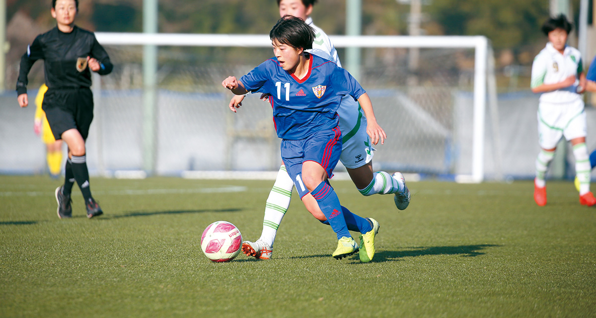 女子サッカー専攻科 サッカー業界への就職に強い専門学校 Japanサッカーカレッジ Cups