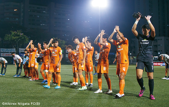 ©Albirex Niigata FC(S)