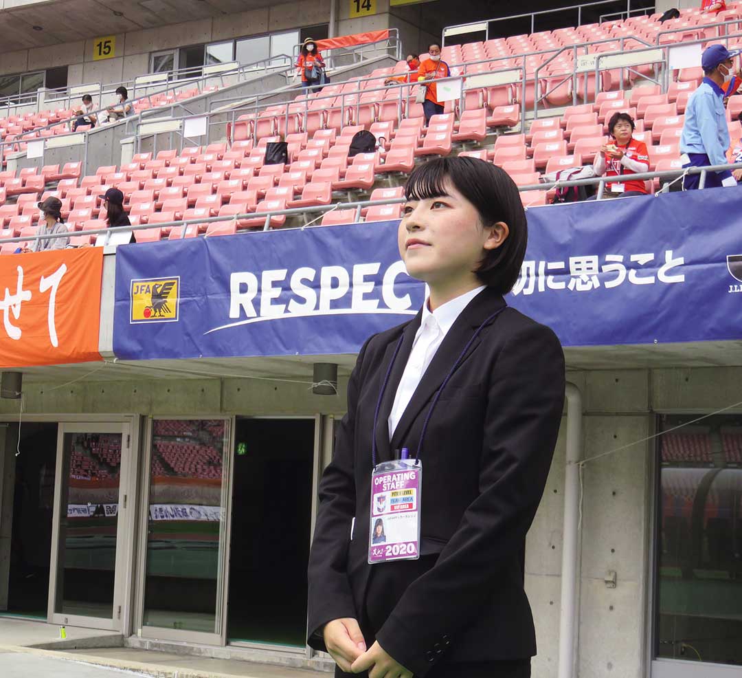 サッカー業界への就職に強い専門学校 Japanサッカーカレッジ Cups