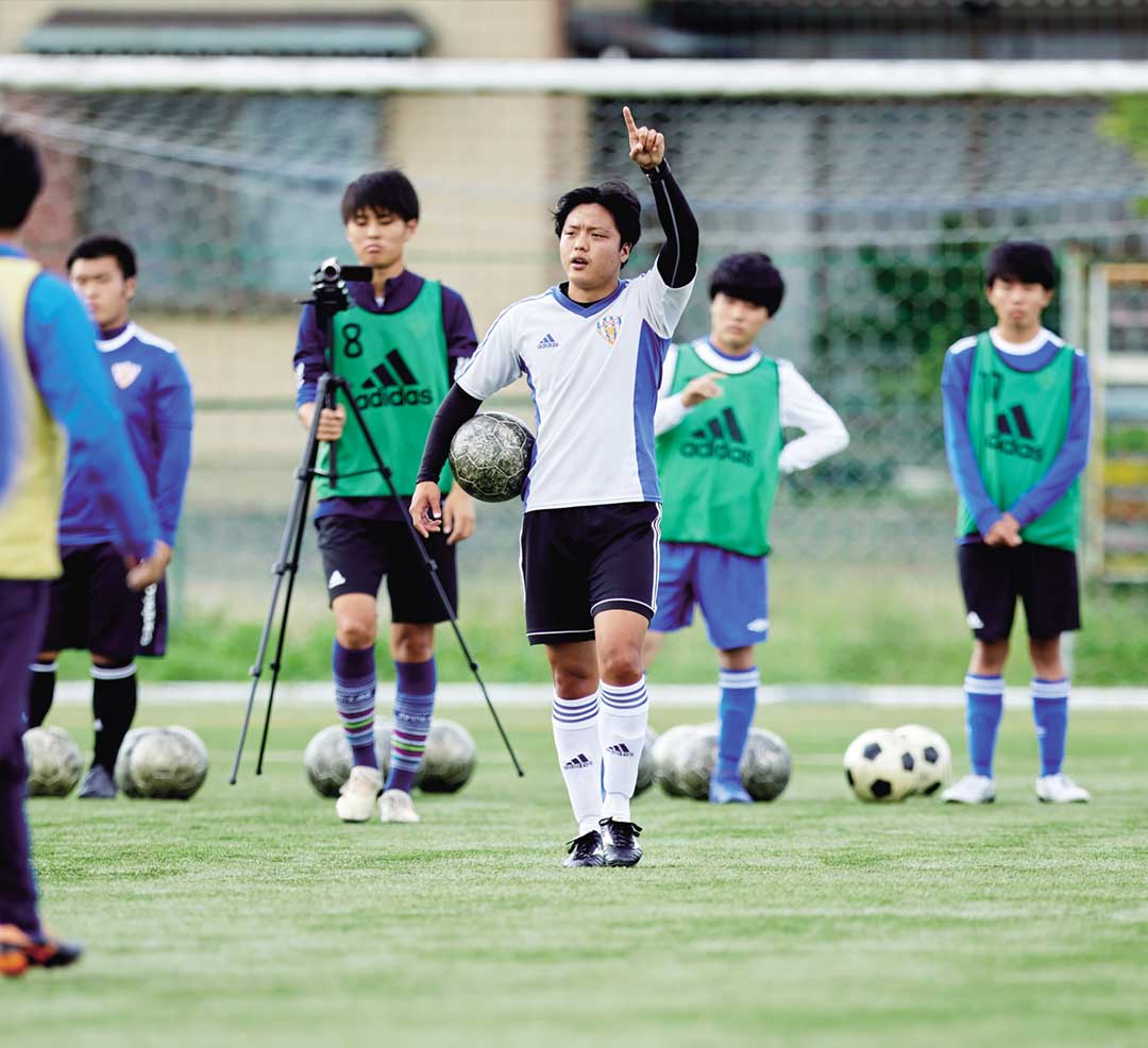 サッカー業界への就職に強い専門学校 Japanサッカーカレッジ Cups