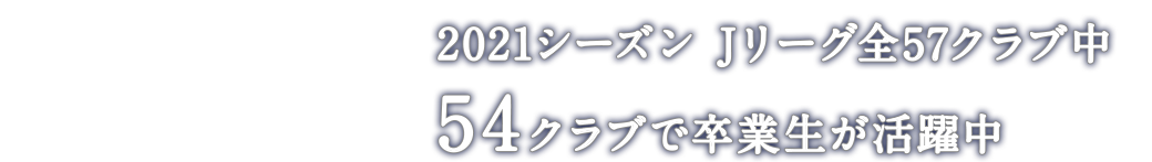 サッカー業界への就職に強い専門学校 Japanサッカーカレッジ Cups