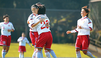 女子サッカー研究科 サッカー業界への就職に強い専門学校 Japanサッカーカレッジ Cups