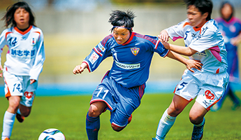 女子サッカー研究科 サッカー業界への就職に強い専門学校 Japanサッカーカレッジ Cups