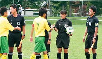 女子サッカー研究科 サッカー業界への就職に強い専門学校 Japanサッカーカレッジ Cups