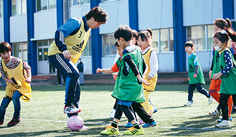 女子サッカー研究科 サッカー業界への就職に強い専門学校 Japanサッカーカレッジ Cups
