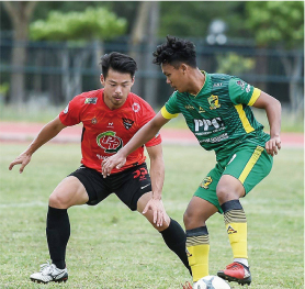 Songkhla FC（タイ）選手 清水 一平 （東京都／国士舘高校出身）