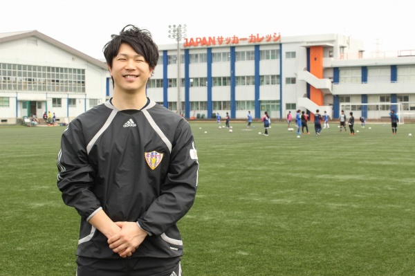 新入生を迎え 新生ｊａｐａｎサッカーカレッジ始動 サッカー業界への就職に強い専門学校 Japanサッカーカレッジ Cups