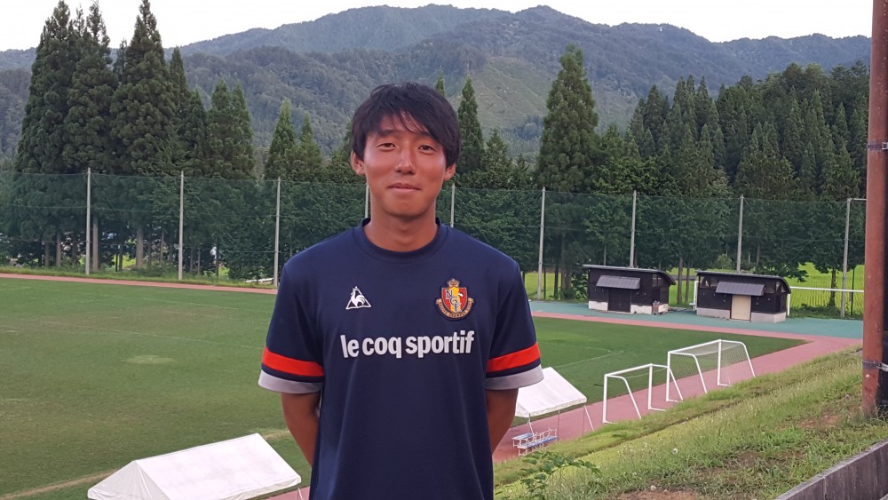 卒業生情報 名古屋グランパススクールコーチとして活躍 サッカー業界への就職に強い専門学校 Japanサッカーカレッジ Cups