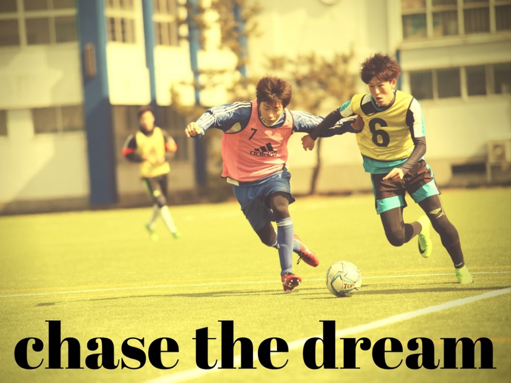 chase the dream