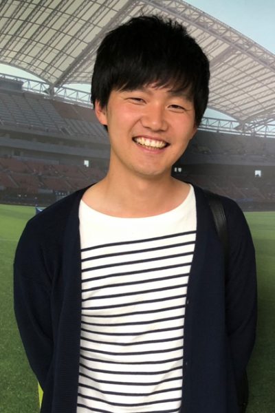 卒業生来校 湘南ベルマーレで活躍中 サッカー業界への就職に強い専門学校 Japanサッカーカレッジ Cups