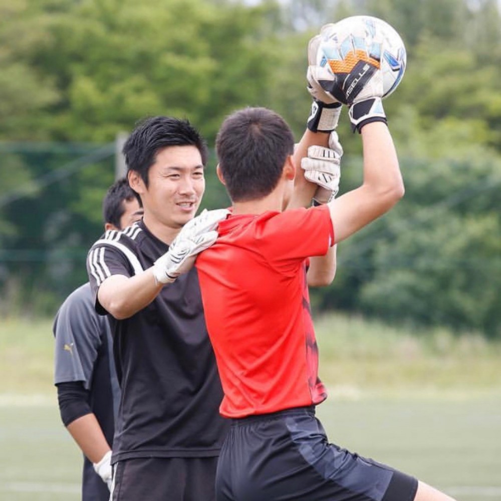 Gk大注目 プロgkコーチから直接指導してもらえる Gk練習会開催 サッカー業界への就職に強い専門学校 Japanサッカーカレッジ Cups