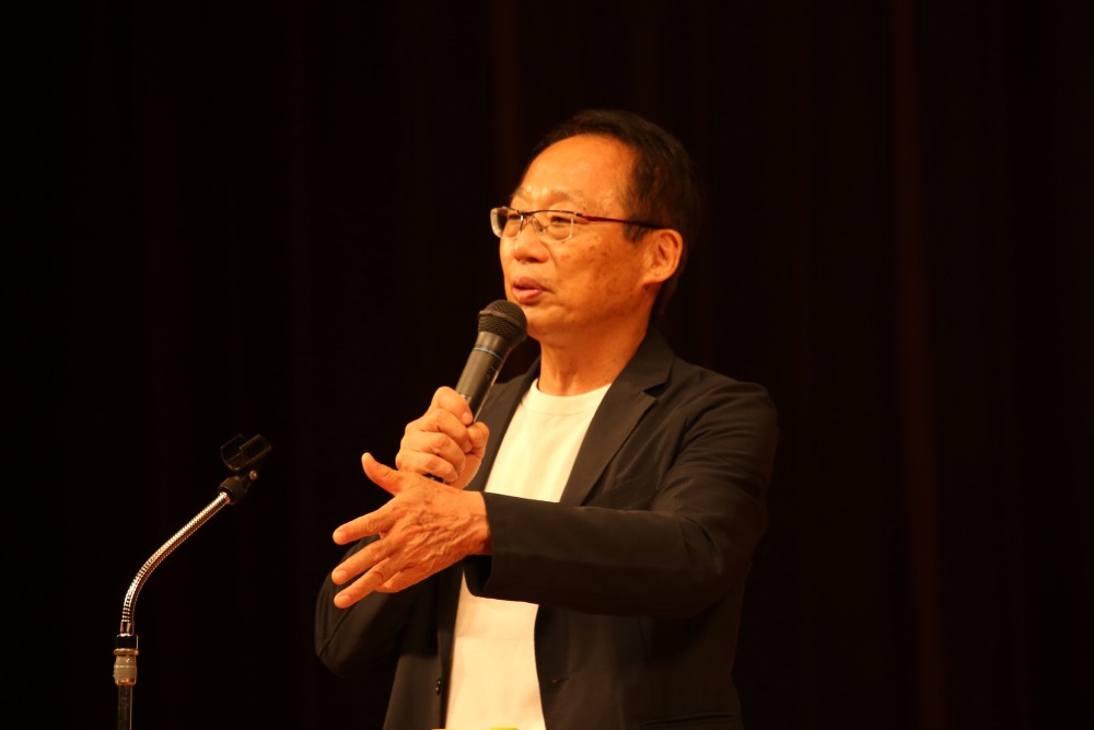 JSC開校20周年記念特別講演会で岡田 武史氏にご講演をいただきました!!