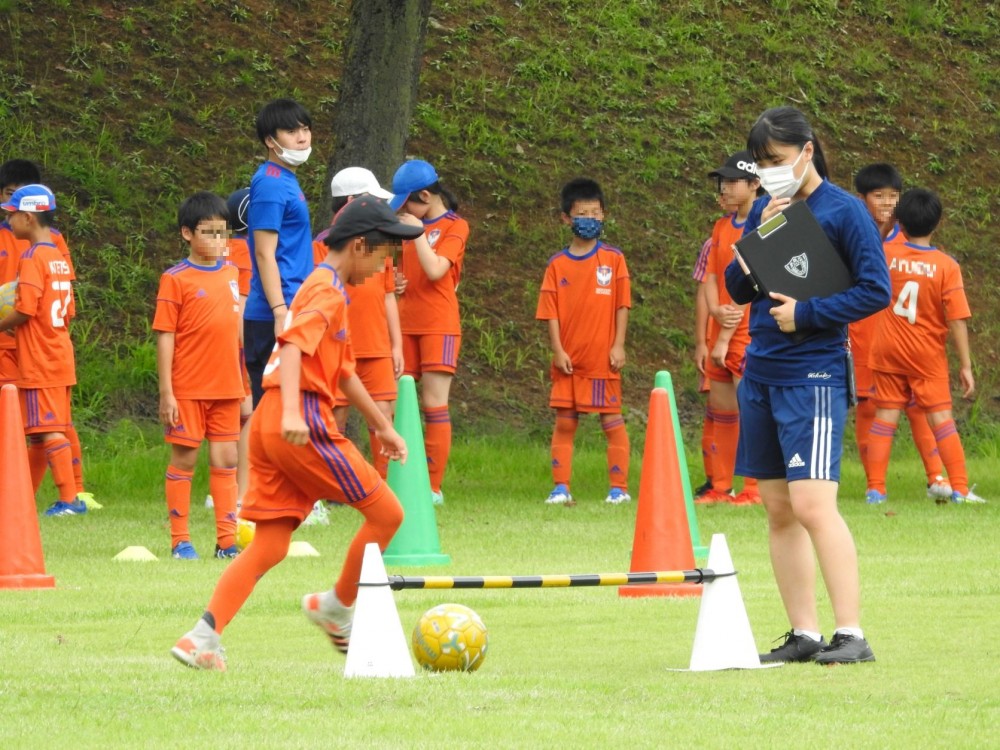 アルビレックス新潟 Summerキャンプ22 In 湯沢 に行ってきました サッカー業界への就職に強い専門学校 Japanサッカーカレッジ Cups