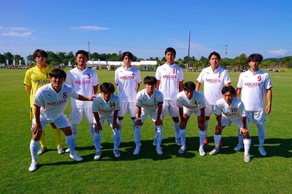 鹿児島国体サッカー成年男子新潟選抜