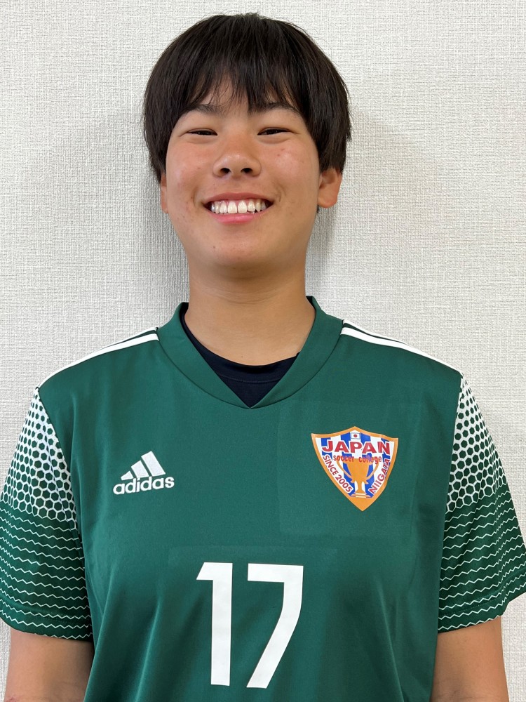 【JAPANサッカーカレッジ初】坂田湖琳選手 U-17日本女子代表メンバー選出のお知らせ