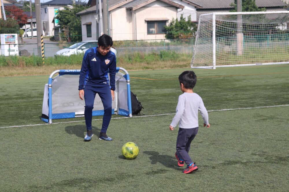 親子ふれあいサッカーフェスタに参加しました！！！